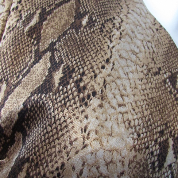 Cache' Jacket Reptilian Pattern Size Medium - Picture 3 of 7